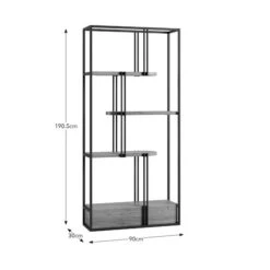 Blaise Tall Shelving Unit -Dunelm Shop 30873971 alt09