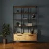 Bryant Tall And Wide Shelving Unit -Dunelm Shop 30874178