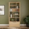Hardy Slim Bookcase With Drawer, Oak Effect -Dunelm Shop 30874180