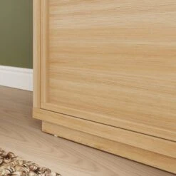 Hardy Slim Bookcase With Drawer, Oak Effect -Dunelm Shop 30874180 alt04