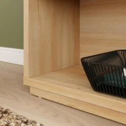 Hardy Slim Bookcase, Oak Effect 11 Hardy Slim Bookcase, Oak Effect -Dunelm Shop 30874523 alt04