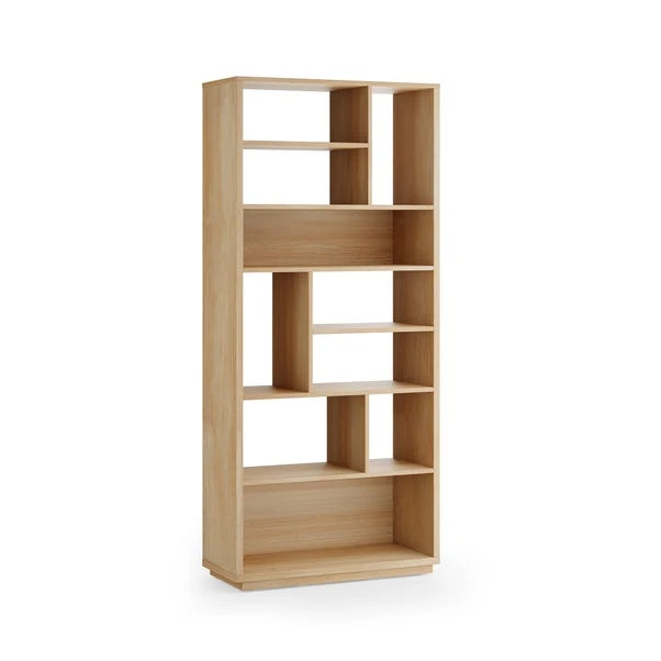 Hardy Slim Bookcase, Oak Effect 7 Hardy Slim Bookcase, Oak Effect - Image 5