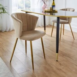 Kendall Dining Chair, Velvet 36 Kendall Dining Chair, Velvet -Dunelm Shop 30876319