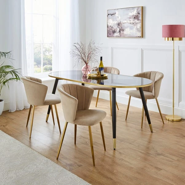 Kendall Dining Chair, Velvet 18 Kendall Dining Chair, Velvet - Image 16