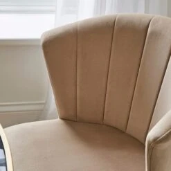 Kendall Dining Chair, Velvet 38 Kendall Dining Chair, Velvet -Dunelm Shop 30876319 alt03