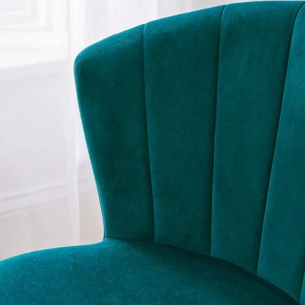 Kendall Dining Chair, Velvet 12 Kendall Dining Chair, Velvet - Image 10