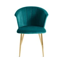 Kendall Dining Chair, Velvet 33 Kendall Dining Chair, Velvet -Dunelm Shop 30876321 alt04