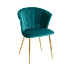 Kendall Dining Chair, Velvet 34 Kendall Dining Chair, Velvet -Dunelm Shop 30876321 alt05