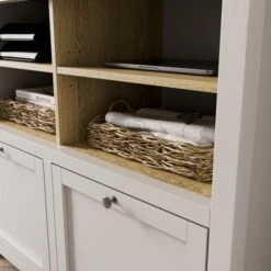 Olney Compact Storage Cabinet, Stone -Dunelm Shop 30876345 alt03