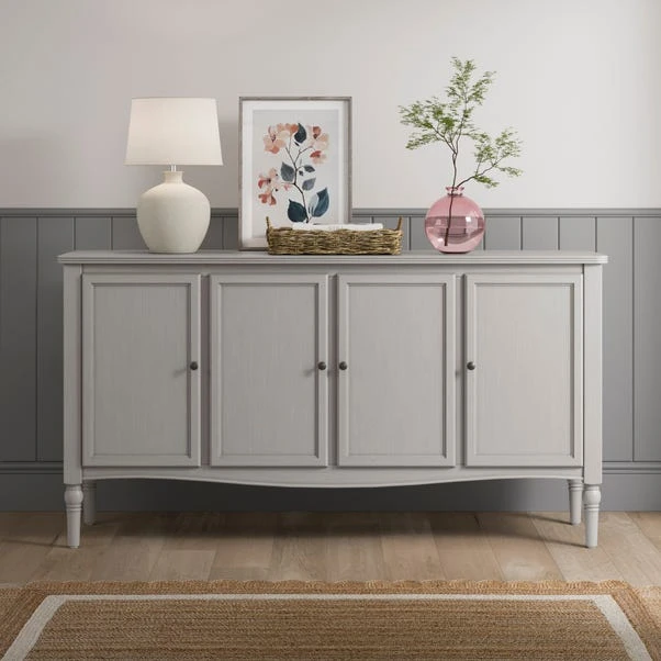 Ariella Large Sideboard, Warm Stone 3 Ariella Large Sideboard, Warm Stone
