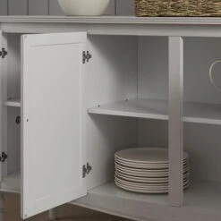 Ariella Large Sideboard, Warm Stone 11 Ariella Large Sideboard, Warm Stone -Dunelm Shop 30876512 alt02