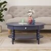 Pippin Coffee Table, Navy -Dunelm Shop 30876517