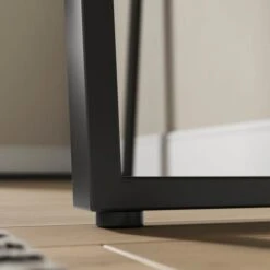 Freddie Black Step Up Shelf Desk -Dunelm Shop 30876535 alt04