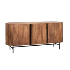 Indus Valley Zen 3 Door Sideboard 16 Indus Valley Zen 3 Door Sideboard -Dunelm Shop 30877761 alt04