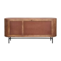 Indus Valley Zen 3 Door Sideboard 17 Indus Valley Zen 3 Door Sideboard -Dunelm Shop 30877761 alt05