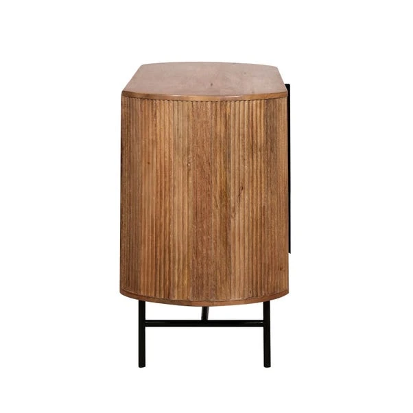 Indus Valley Zen 3 Door Sideboard 10 Indus Valley Zen 3 Door Sideboard - Image 8