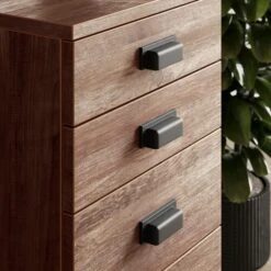 Fulton 4 Drawers Storage Unit, Pine -Dunelm Shop 30878037 alt02