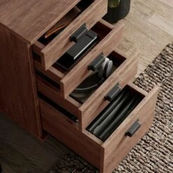 Fulton 4 Drawers Storage Unit, Pine -Dunelm Shop 30878037 alt03