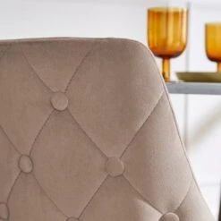 Ariana Set Of 2 Dining Chairs, Velvet -Dunelm Shop 30882764 alt02