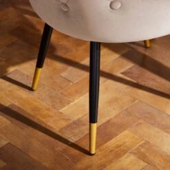 Ariana Set Of 2 Dining Chairs, Velvet -Dunelm Shop 30882764 alt03