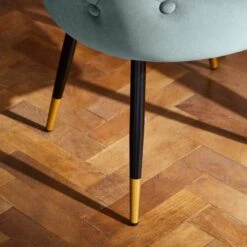 Ariana Set Of 2 Dining Chairs, Velvet -Dunelm Shop 30882765 alt03