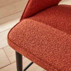 Lillia Boucle Bar Stool -Dunelm Shop 30882770 alt02