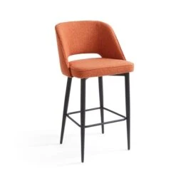 Lillia Boucle Bar Stool -Dunelm Shop 30882770 alt04
