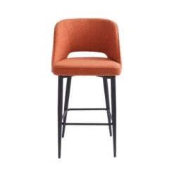 Lillia Boucle Bar Stool -Dunelm Shop 30882770 alt05
