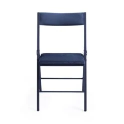 Emily Folding Dining Chair, Velvet -Dunelm Shop 30884040 alt03