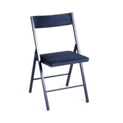 Emily Folding Dining Chair, Velvet -Dunelm Shop 30884040 alt04