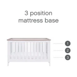 Tutti Bambini Verona Cot Bed -Dunelm Shop 30884557 alt03