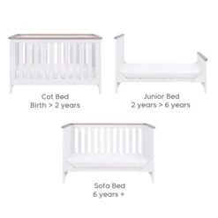Tutti Bambini Verona Cot Bed -Dunelm Shop 30884557 alt04
