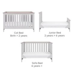 Tutti Bambini Verona Cot Bed -Dunelm Shop 30884559 alt04