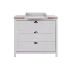 Tutti Bambini Verona 3 Drawer Chest Changer -Dunelm Shop 30884561 alt03