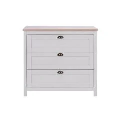 Tutti Bambini Verona 3 Drawer Chest Changer -Dunelm Shop 30884561 alt04