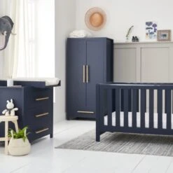 Tutti Bambini Tivoli 3 Piece Nursery Furniture Set