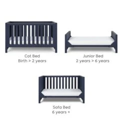 Tutti Bambini Tivoli 3 Piece Nursery Furniture Set -Dunelm Shop 30884568 alt03