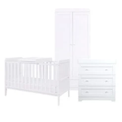 Tutti Bambini Rio 3 Piece Nursery Furniture Set -Dunelm Shop 30884633 alt01