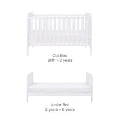 Tutti Bambini Rio 3 Piece Nursery Furniture Set -Dunelm Shop 30884633 alt02