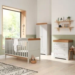Tutti Bambini Rio 3 Piece Nursery Furniture Set -Dunelm Shop 30884634