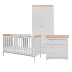 Tutti Bambini Rio 3 Piece Nursery Furniture Set -Dunelm Shop 30884634 alt01
