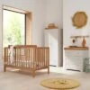 Tutti Bambini 3 Piece Oak Malmo Cot Bed And Rio Furniture Set -Dunelm Shop 30884636