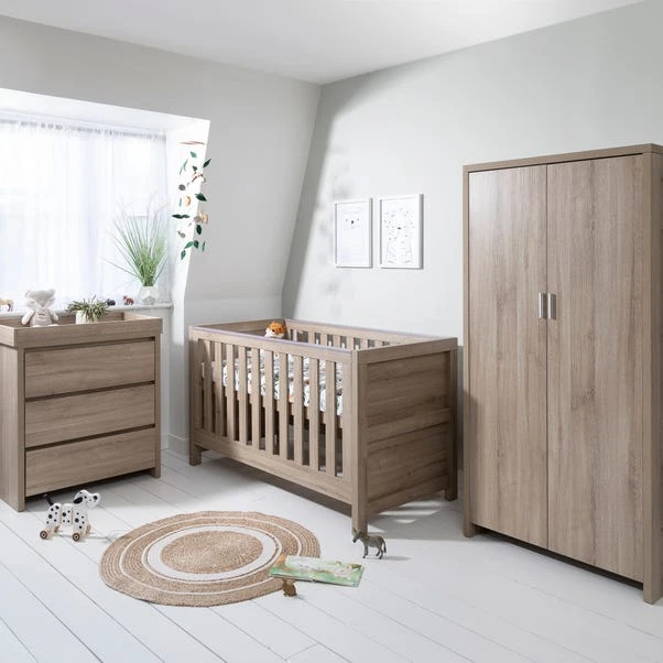 Tutti Bambini Modena 3 Piece Nursery Furniture Set 11 Tutti Bambini Modena 3 Piece Nursery Furniture Set - Image 9