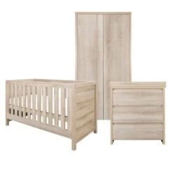 Tutti Bambini Modena 3 Piece Nursery Furniture Set 27 Tutti Bambini Modena 3 Piece Nursery Furniture Set -Dunelm Shop 30884638 alt01
