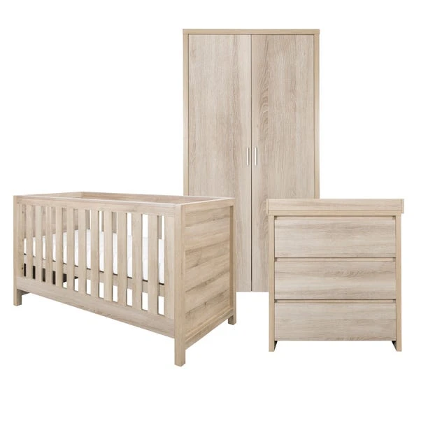 Tutti Bambini Modena 3 Piece Nursery Furniture Set 12 Tutti Bambini Modena 3 Piece Nursery Furniture Set - Image 10