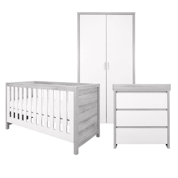 Tutti Bambini Modena 3 Piece Nursery Furniture Set 4 Tutti Bambini Modena 3 Piece Nursery Furniture Set - Image 2