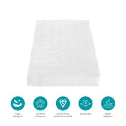 Tutti Bambini Pocket Sprung Cot Mattress -Dunelm Shop 30884661