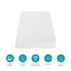 Tutti Bambini Pocket Sprung Cot Mattress 2 Tutti Bambini Pocket Sprung Cot Mattress -Dunelm Shop 30884662