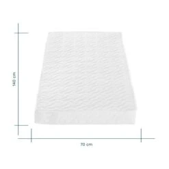 Tutti Bambini Pocket Sprung Cot Mattress -Dunelm Shop 30884662 alt09