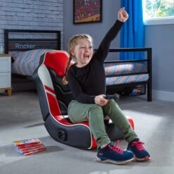 X Rocker Shadow 2.0 Stereo Audio Floor Rocker Gaming Chair 37 X Rocker Shadow 2.0 Stereo Audio Floor Rocker Gaming Chair -Dunelm Shop 30885555 alt01